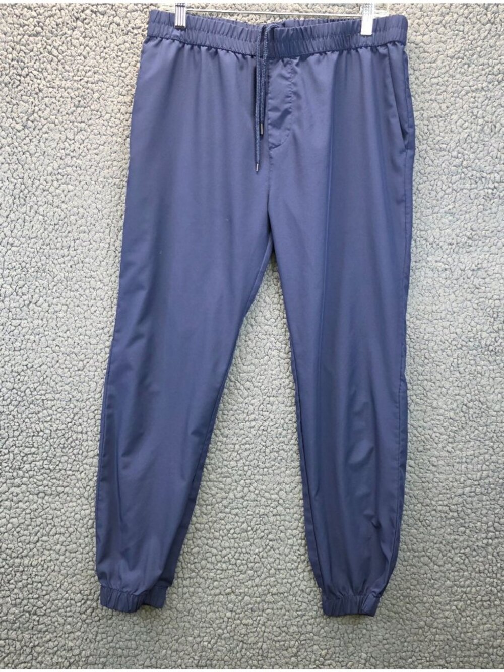 U-510 Jogger Pants 34 Blue Stretch Casual Lounge Outdoor Streetwear Performance